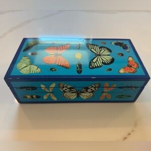Jonathan Adler Small Botanist Lacquer Box